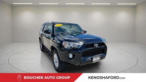 Attitude Black Metallic 2015 Toyota 4Runner SR5
