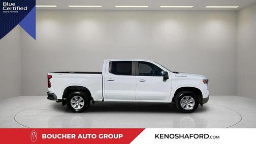 Summit White 2025 Chevrolet Silverado 1500 LT