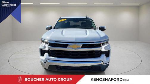 Summit White 2025 Chevrolet Silverado 1500 LT