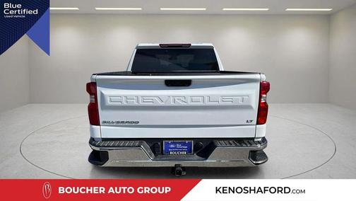 Summit White 2025 Chevrolet Silverado 1500 LT