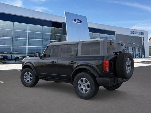 SHADOW BLACK 2026 Ford Bronco Big Bend