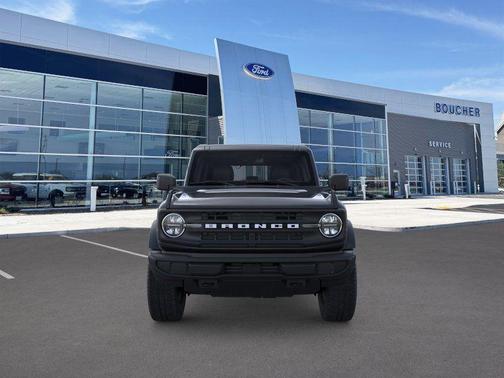 SHADOW BLACK 2026 Ford Bronco Big Bend
