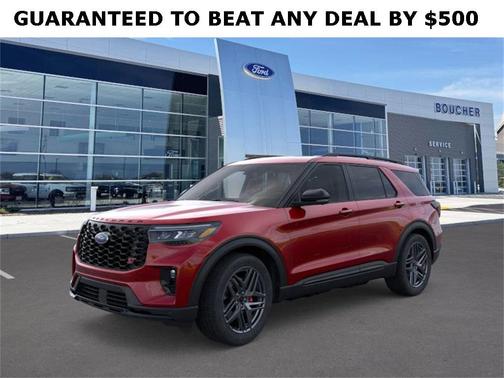 2026 Ford Explorer ST