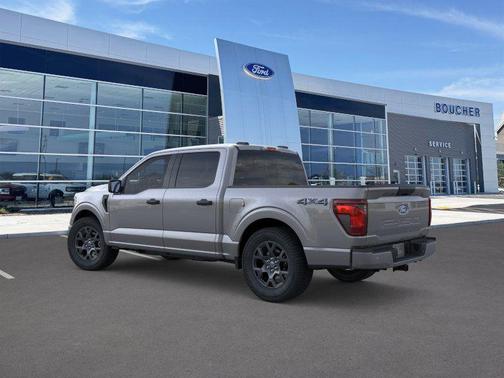 CARBONIZED GRAY METALLIC 2026 Ford F-150 STX