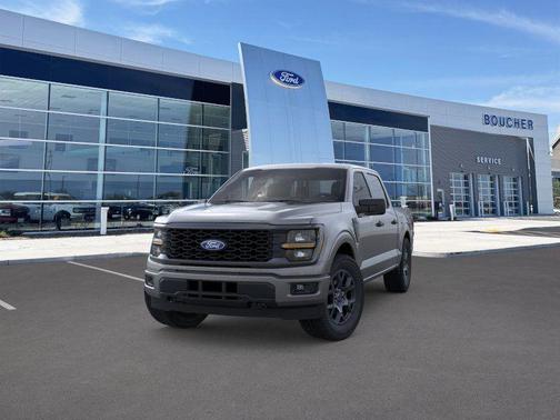CARBONIZED GRAY METALLIC 2026 Ford F-150 STX