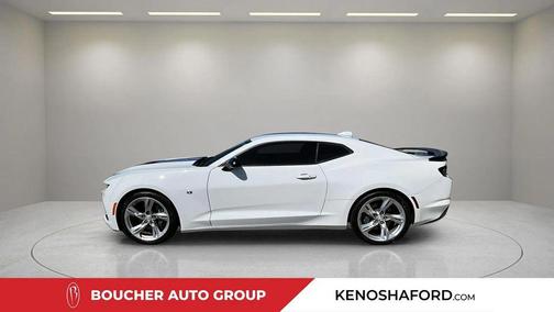Summit White 2020 Chevrolet Camaro 2SS