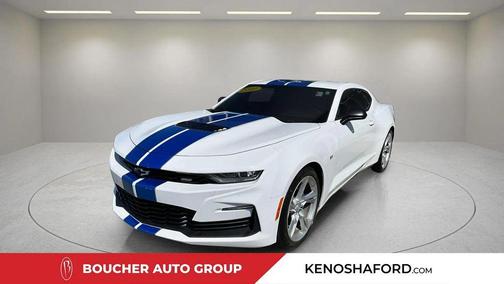 Summit White 2020 Chevrolet Camaro 2SS