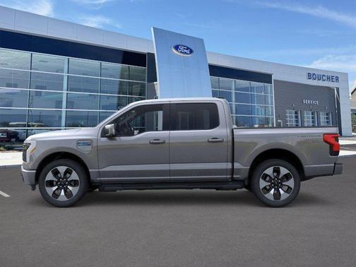 CARBONIZED GRAY METALLIC 2025 Ford F-150 Lightning Platinum