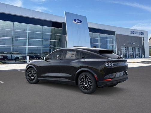 SHADOW BLACK 2026 Ford Mustang Mach-E Premium