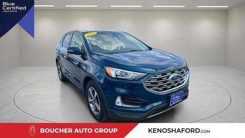 Dark Persian Green Metallic 2020 Ford Edge SEL
