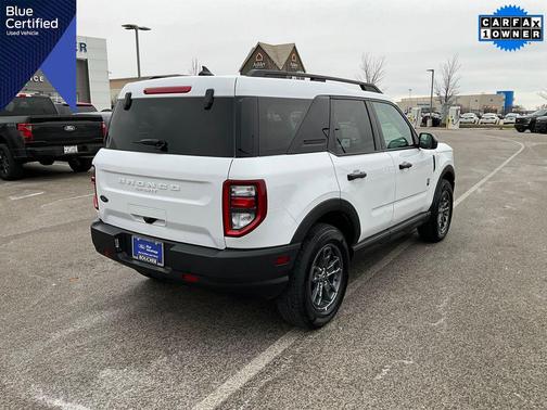 OXFORD WHITE 2024 Ford Bronco Sport Big Bend