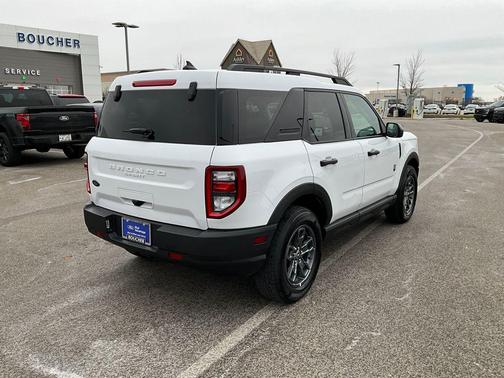 2024 Ford Bronco Sport Big Bend