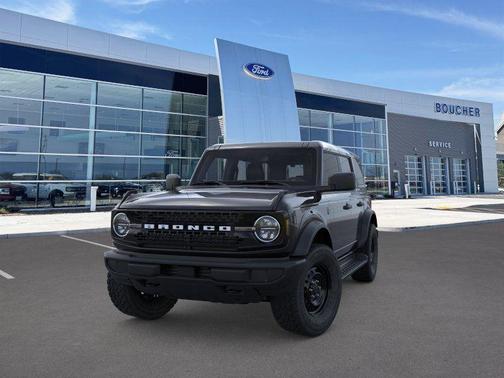Shadow Black 2026 Ford Bronco Big Bend