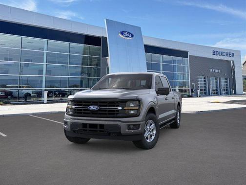 CARBONIZED GRAY METALLIC 2026 Ford F-150 XLT