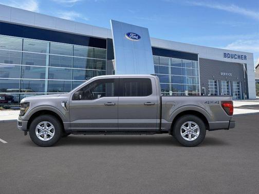 CARBONIZED GRAY METALLIC 2026 Ford F-150 XLT