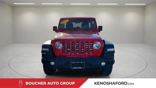2023 Jeep Wrangler Sport S