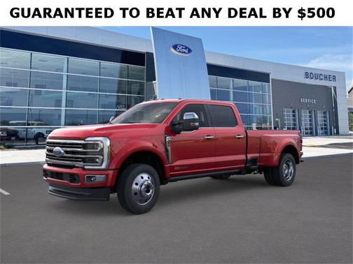 2026 Ford F-450 Platinum