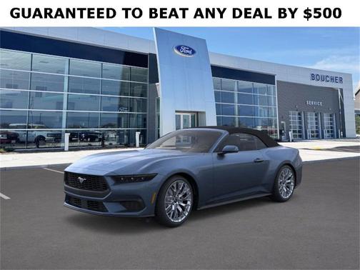 2026 Ford Mustang EcoBoost Premium