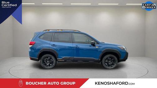 Geyser Blue 2024 Subaru Forester Wilderness