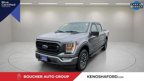 CARBONIZED GRAY METALLIC 2023 Ford F-150 XLT
