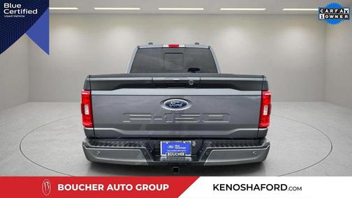 CARBONIZED GRAY METALLIC 2023 Ford F-150 XLT