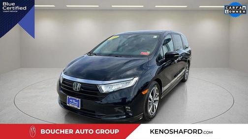 Crystal Black Pearl 2021 Honda Odyssey Touring