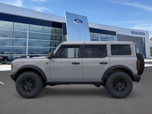 AVALANCHE GRAY 2026 Ford Bronco Badlands