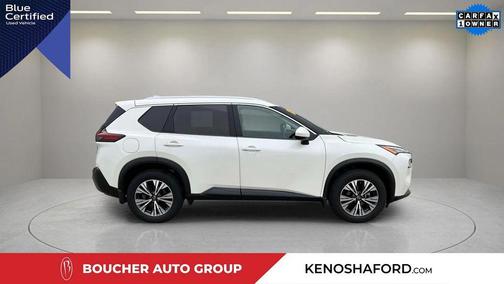 Pearl White Tricoat 2023 Nissan Rogue SV