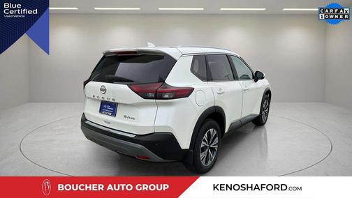 Pearl White Tricoat 2023 Nissan Rogue SV