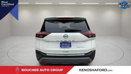Pearl White Tricoat 2023 Nissan Rogue SV