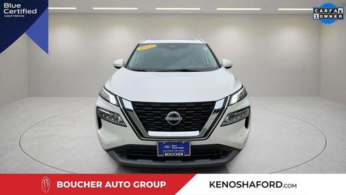 Pearl White Tricoat 2023 Nissan Rogue SV