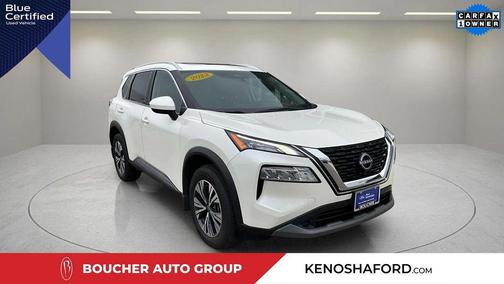 Pearl White Tricoat 2023 Nissan Rogue SV