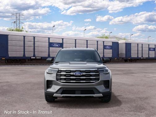 Carbonized Gray Metallic 2027 Ford Explorer Active
