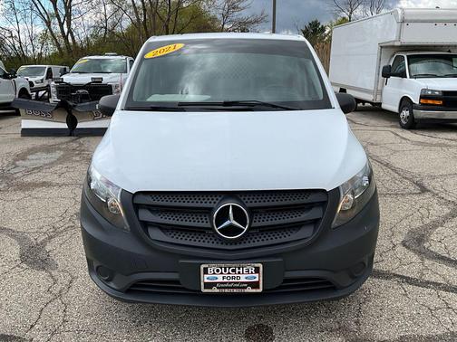 Arctic White 2021 Mercedes-Benz Metris Base