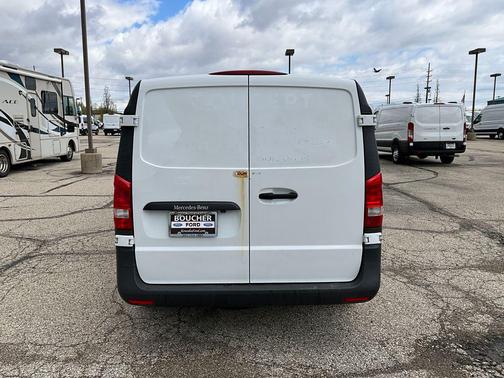 Arctic White 2021 Mercedes-Benz Metris Base