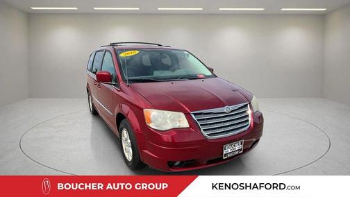 Deep Cherry Red Crystal Pearlcoat 2010 Chrysler Town & Country Touring
