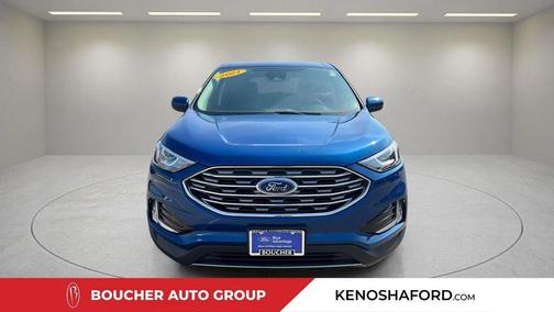 ATLAS BLUE 2021 Ford Edge SEL