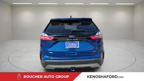 ATLAS BLUE 2021 Ford Edge SEL