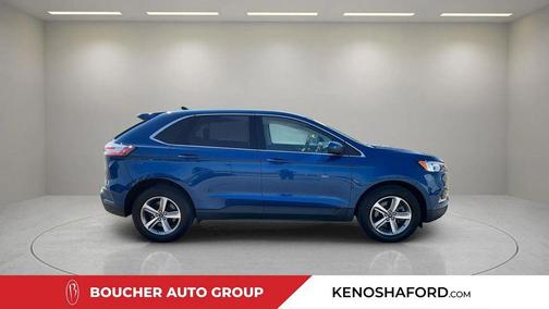 ATLAS BLUE 2021 Ford Edge SEL