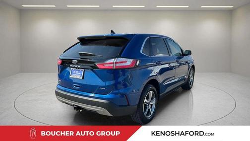 ATLAS BLUE 2021 Ford Edge SEL
