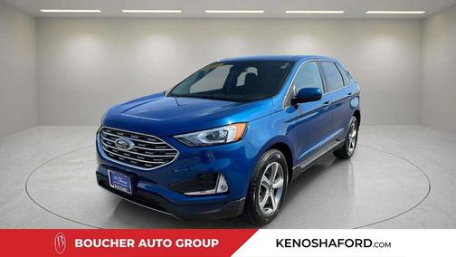 ATLAS BLUE 2021 Ford Edge SEL