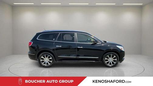 Ebony Twilight Metallic 2017 Buick Enclave Premium