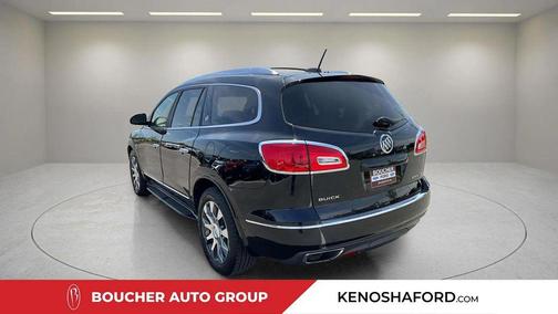 Ebony Twilight Metallic 2017 Buick Enclave Premium