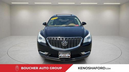 Ebony Twilight Metallic 2017 Buick Enclave Premium