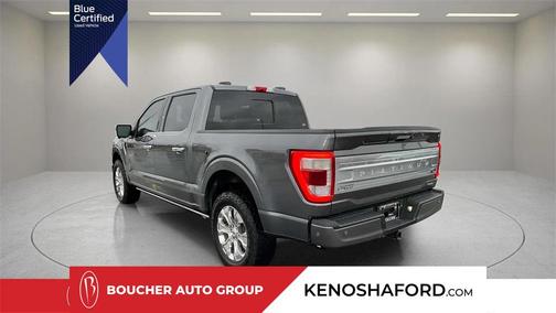 2021 Ford F-150 Platinum