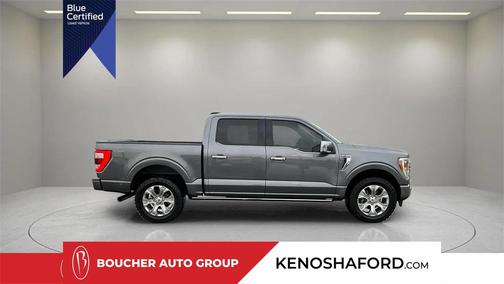 2021 Ford F-150 Platinum