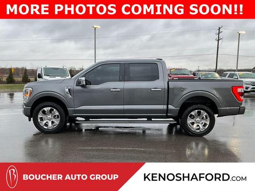 2021 Ford F-150 Platinum