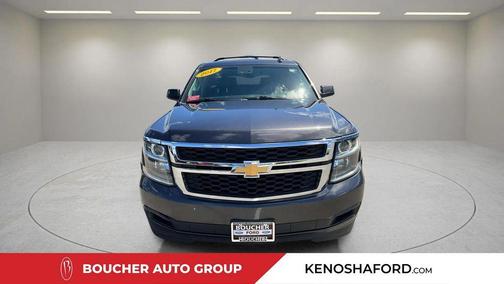 Tungsten Metallic 2017 Chevrolet Tahoe LT