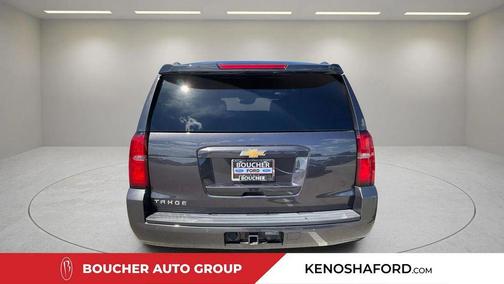 Tungsten Metallic 2017 Chevrolet Tahoe LT