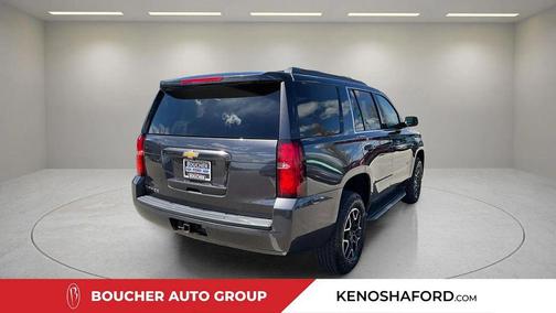 Tungsten Metallic 2017 Chevrolet Tahoe LT